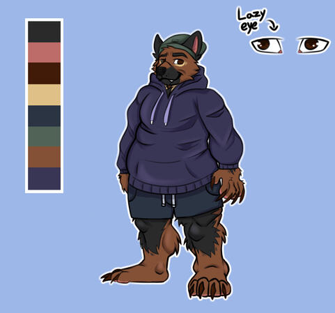 The OG (Thank you Flora!!) Artist does not have socials i am allowed to share