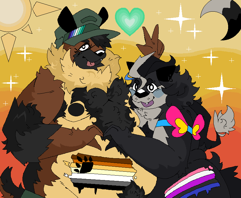 Happy Pride to US!! (2nd Month Anniversary)