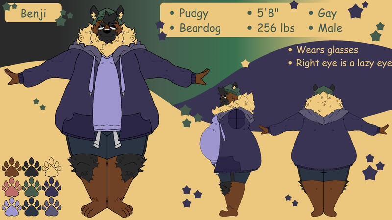 Clothed Ref Sheet